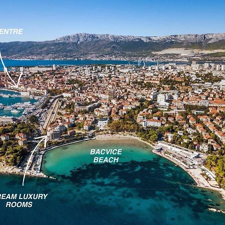 Dream Luxury Rooms Split Dış mekan fotoğraf