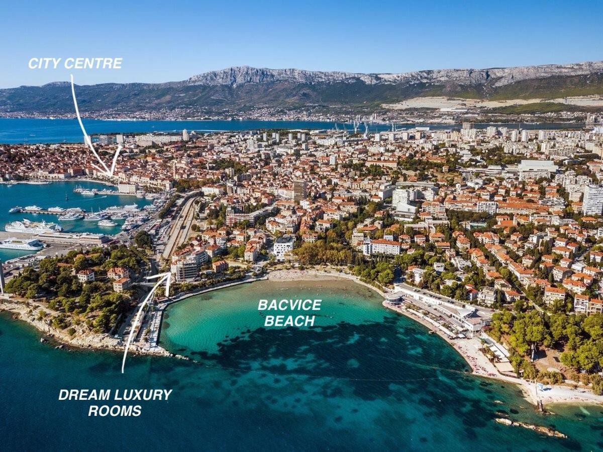 Dream Luxury Rooms Split Dış mekan fotoğraf